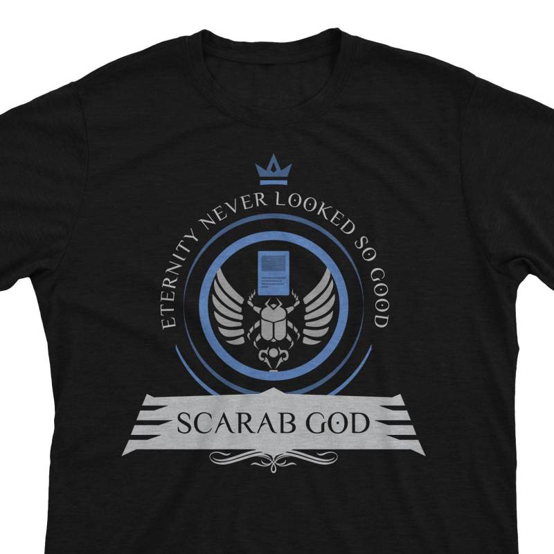 Der Skarabäus Gott Kommandant Magic The Gathering Edh Unisex T-Shirt Oder Hoodie von EpicUpgrades