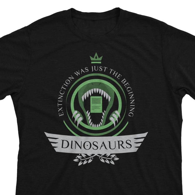 Dinosaurier Tribe - Magic The Gathering Archetyp Unisex T-Shirt Oder Hoodie von EpicUpgrades