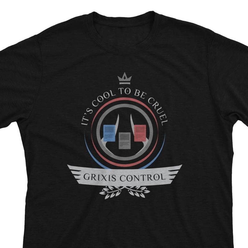 Grixis Control Life V1 Magic The Gathering Unisex T-Shirt Oder Hoodie von EpicUpgrades