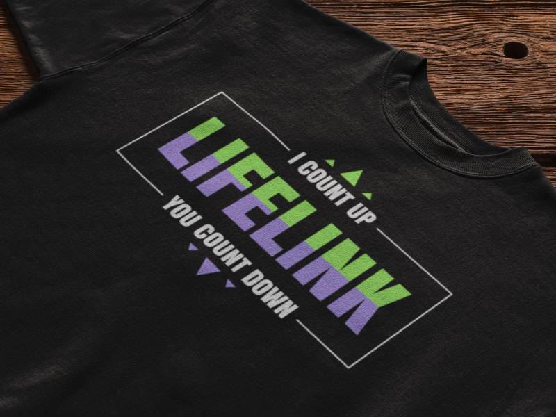 I Count Up, You Down - Lifelink Magic The Gathering Player Lustiges Geschenk Mtg Unisex T-Shirt Oder Hoodie von EpicUpgrades