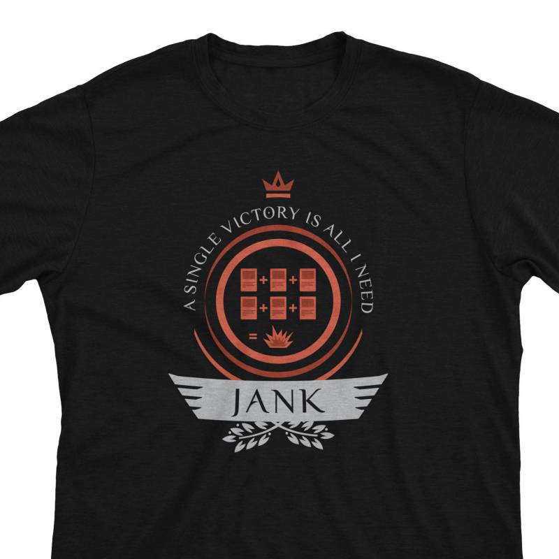 Jank Life V1 Magic The Gathering Brauer Deck Baumeister Unisex T-Shirt Oder Hoodie von EpicUpgrades