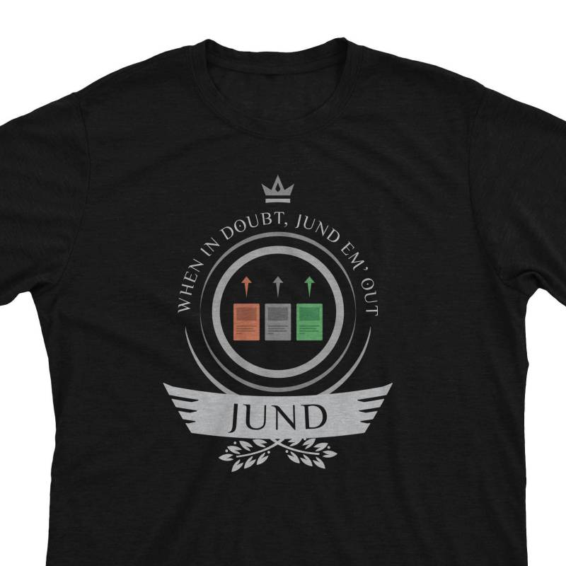 Jund Life Magic The Gathering Unisex T-Shirt Oder Hoodie von EpicUpgrades