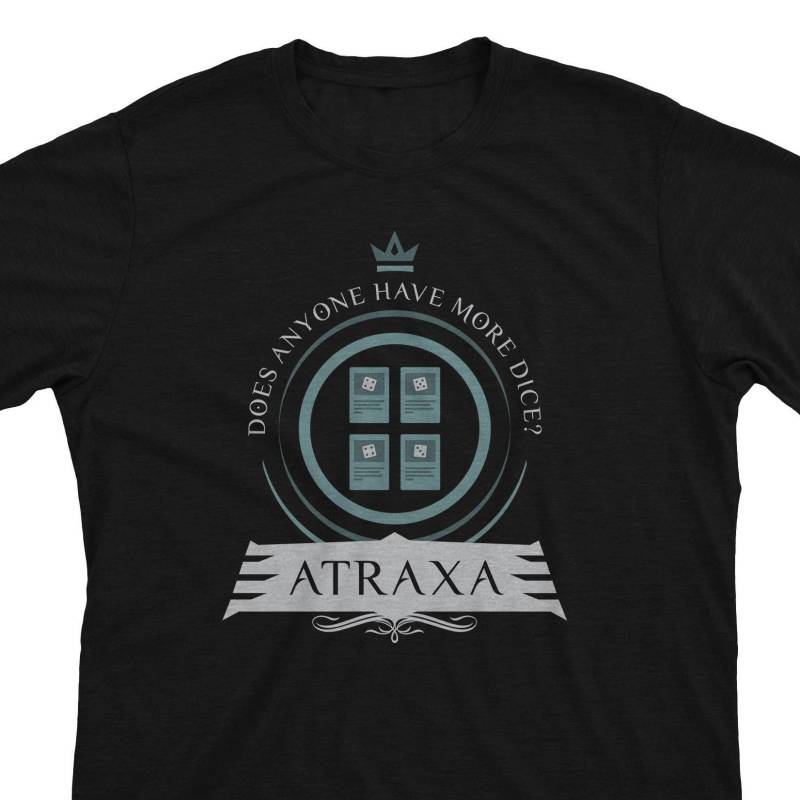 Kommandant Atraxa Magic The Gathering Edh Praetors' Stimme Unisex T-Shirt Oder Hoodie von EpicUpgrades