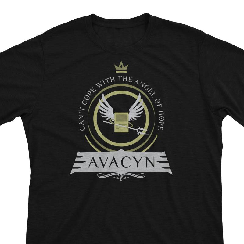 Kommandant Avacyn Magic The Gathering Edh Engel Der Hoffnung Unisex T-Shirt Oder Hoodie von EpicUpgrades