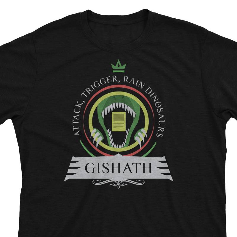 Kommandant Gishath Magic The Gathering Edh Sun's Schattenbild Unisex T-Shirt Oder Hoodie von EpicUpgrades