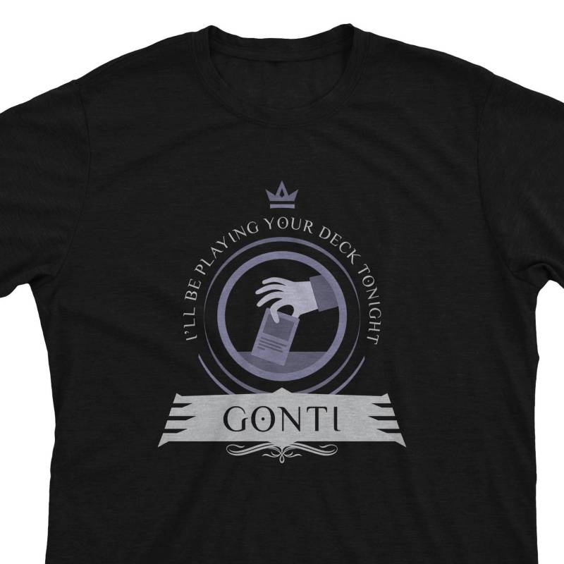 Kommandant Gonti, Herr Der Luxusmagie The Gathering Edh Unisex T-Shirt Oder Hoodie von EpicUpgrades