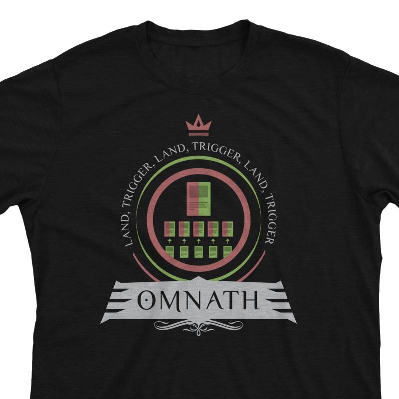 Kommandant Omnath Magic The Gathering Edh Locus Of Rage Unisex T-Shirt Oder Hoodie von EpicUpgrades