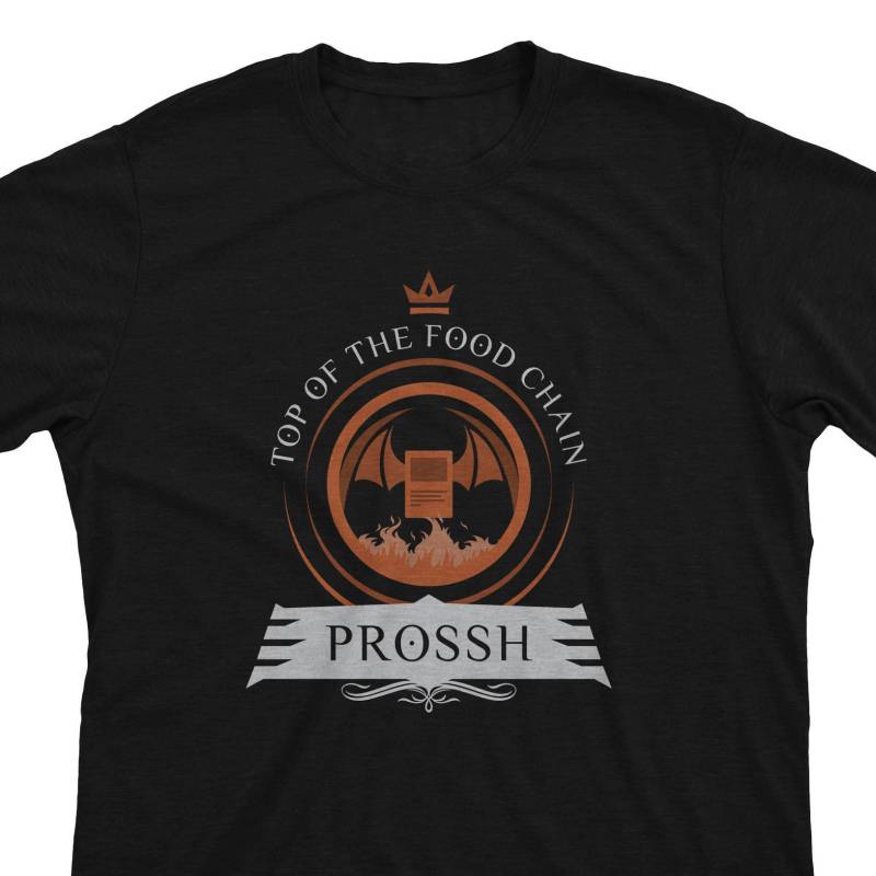Kommandant Prossh Magic The Gathering Edh Skyraider Of Kher Unisex T-Shirt Oder Hoodie von EpicUpgrades