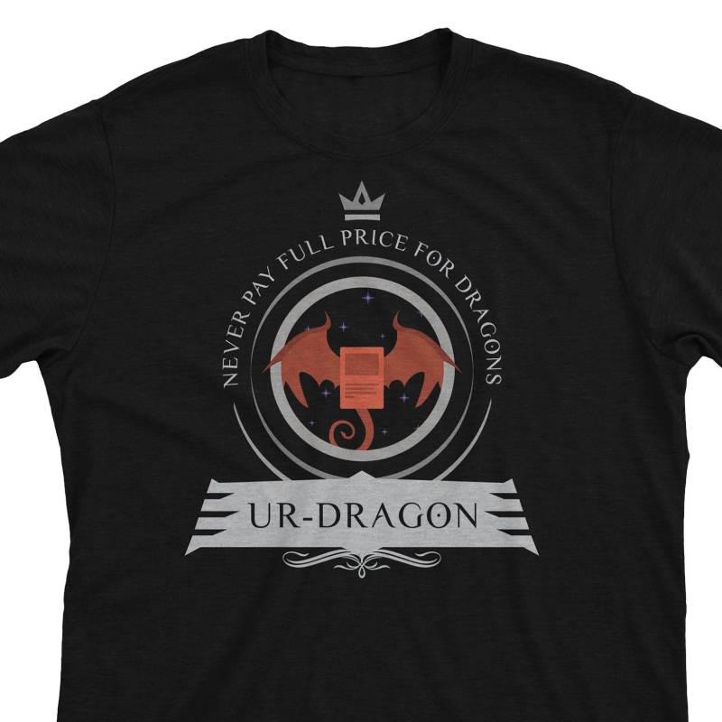 Kommandant Ur-Dragon Magic The Gathering Edh Unisex T-Shirt Oder Hoodie von EpicUpgrades