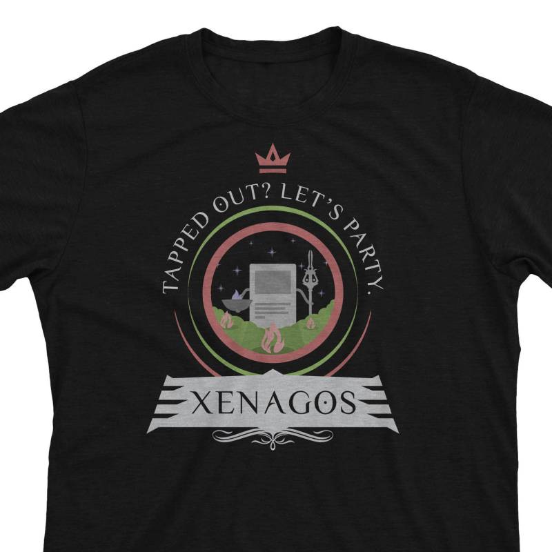 Kommandant Xenagos Magic The Gathering God Of Revels Edh Unisex T-Shirt Oder Hoodie von EpicUpgrades