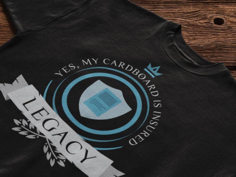 Legancy Life - Magic The Gathering Format Unisex T-Shirt Oder Hoodie von EpicUpgrades