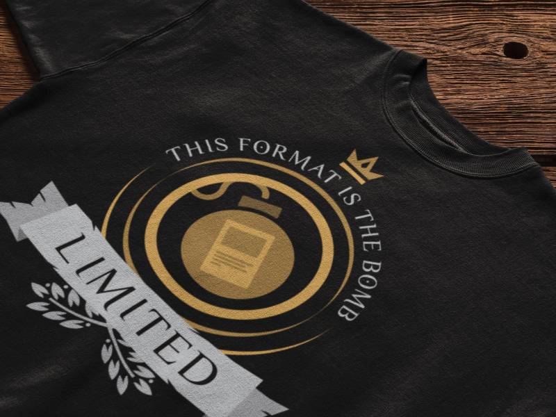 Limited Life V1 Magic The Gathering Unisex T-Shirt Oder Hoodie von EpicUpgrades
