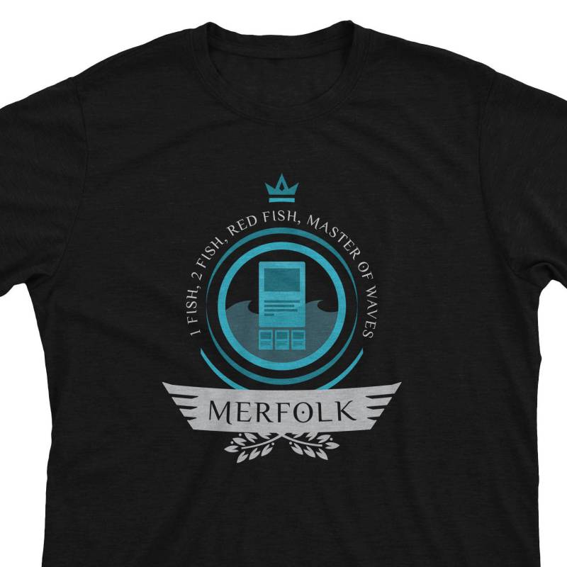 Merfolk Life Magic The Gathering Modernes Unisex T-Shirt Oder Hoodie von EpicUpgrades