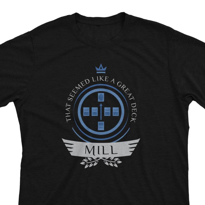 Mill Life Magic The Gathering Unisex T-Shirt Oder Hoodie von EpicUpgrades