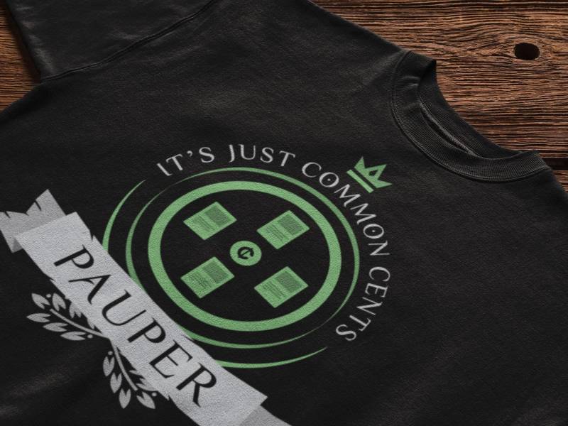 Pauper Life - Magic The Gathering Format Unisex T-Shirt Oder Hoodie von EpicUpgrades