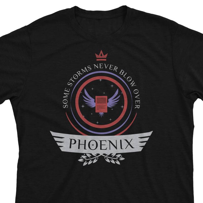 Phoenix Life Magic The Gathering Unisex Modern Archetyp T-Shirt Oder Hoodie von EpicUpgrades