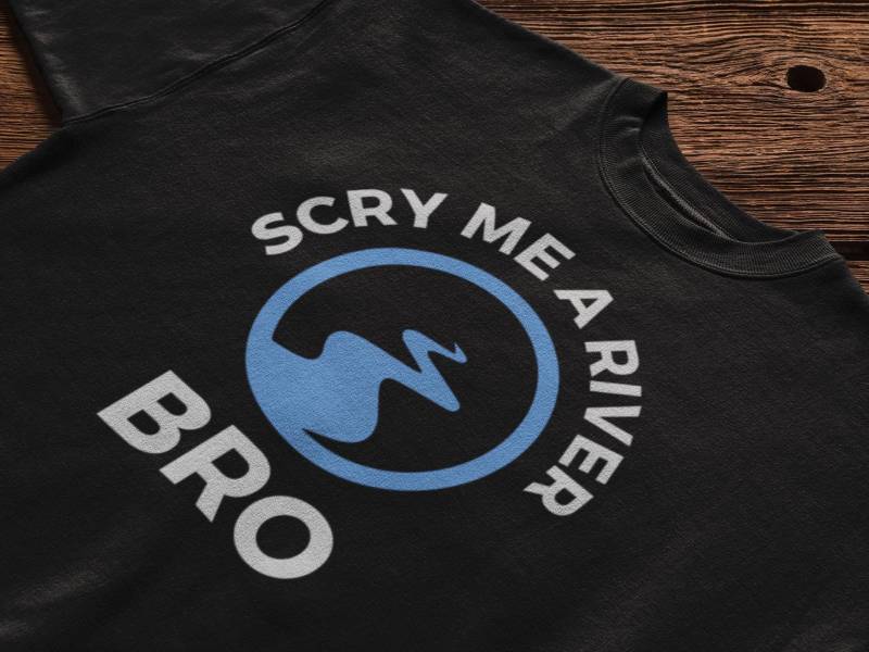 Scry Me A River Bro - Magic The Gathering Lustiges Unisex T-Shirt Oder Hoodie Mtg von EpicUpgrades