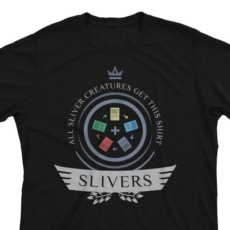 Slivers Life Magic The Gathering Modernes Edh Kommandant Unisex T-Shirt Oder Hoodie von EpicUpgrades