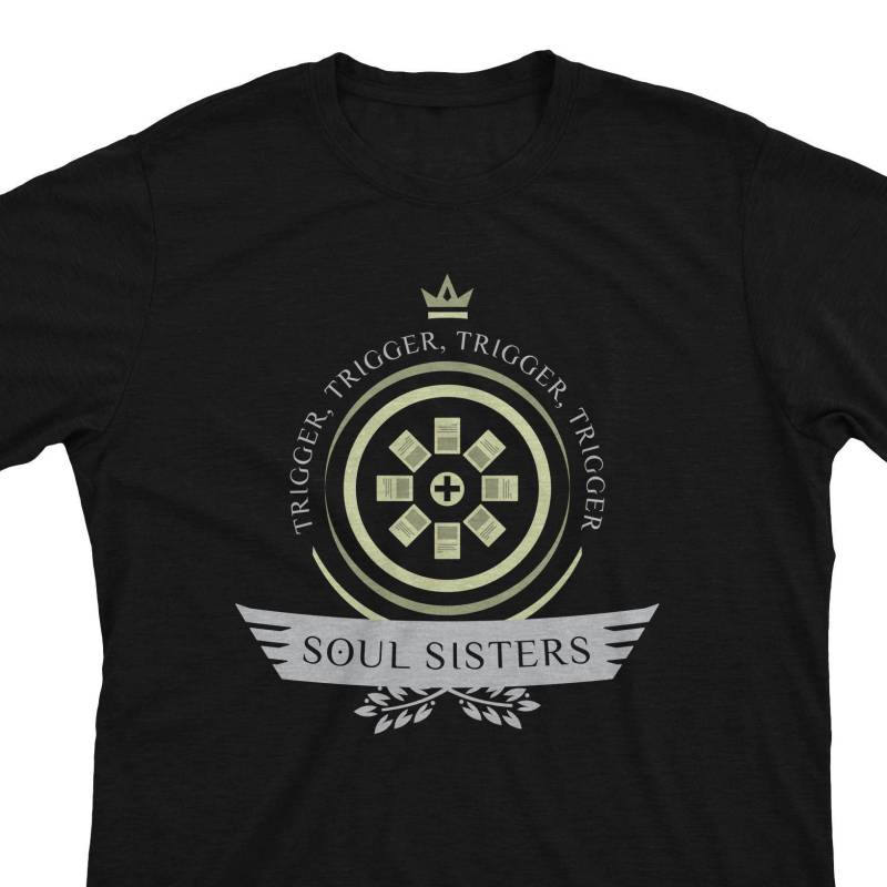 Soul Sisters Life Magic The Gathering Player Modernes Unisex T-Shirt Oder Hoodie von EpicUpgrades