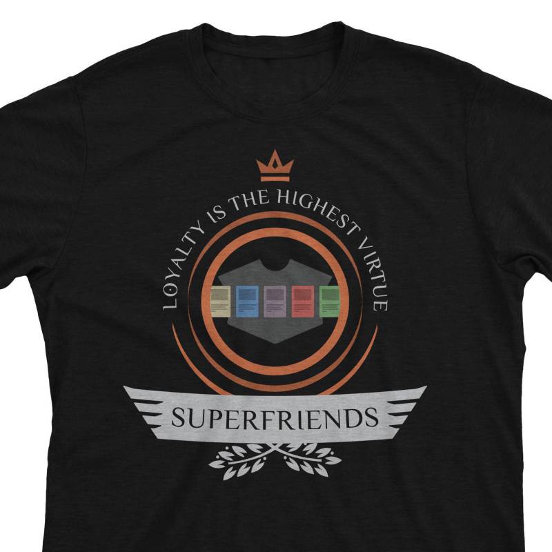 Superfriends Life Magic The Gathering Modernes Edh Standard Unisex T-Shirt Oder Hoodie von EpicUpgrades