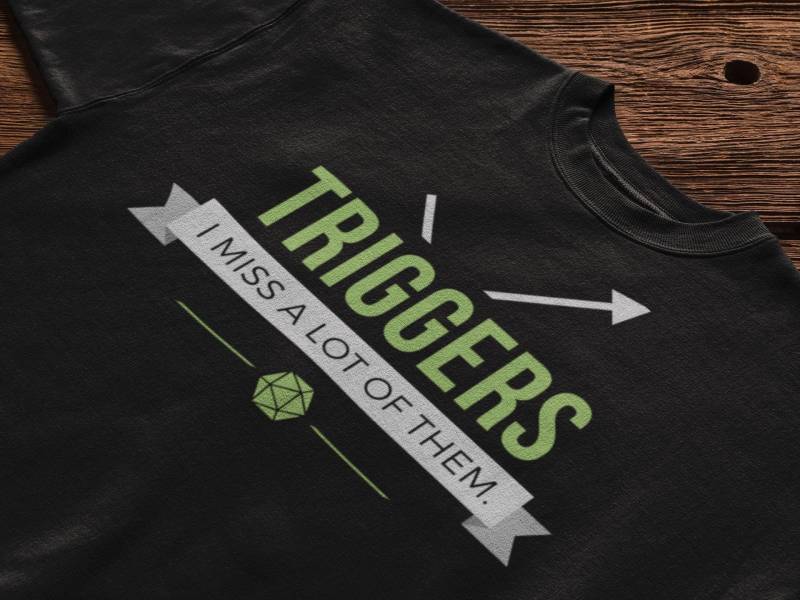 T Shirt Für Mtg Kommandant Spieler Geschenk Magic The Gathering Edh Lustig Missed Löst Humor Aus von EpicUpgrades