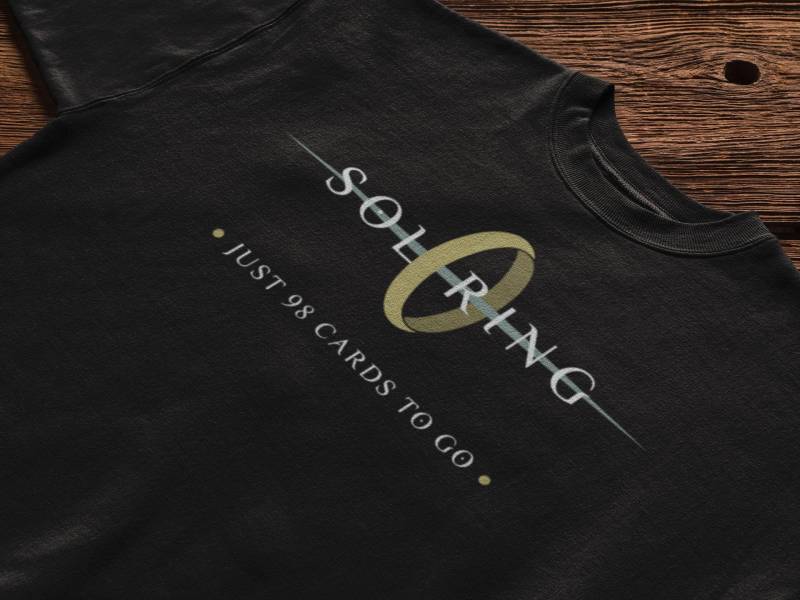 T Shirt Für Mtg Kommandant Spieler Geschenk Magic The Gathering Edh Lustig Sol Ring Humor von EpicUpgrades