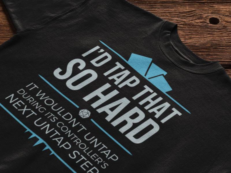 T Shirt Für Mtg Player Kommandant Geschenk Magic The Gathering Edh Lustiger Hoodie Ich Würde Das So Hart Erfühlen Humor von EpicUpgrades