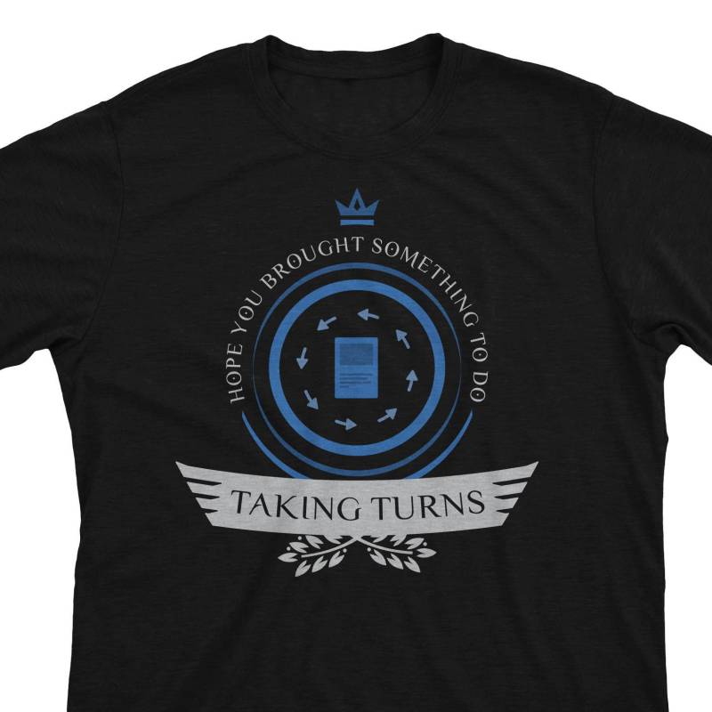 Taking Turns - Magic The Gathering Modernes Unisex T-Shirt Oder Hoodie von EpicUpgrades
