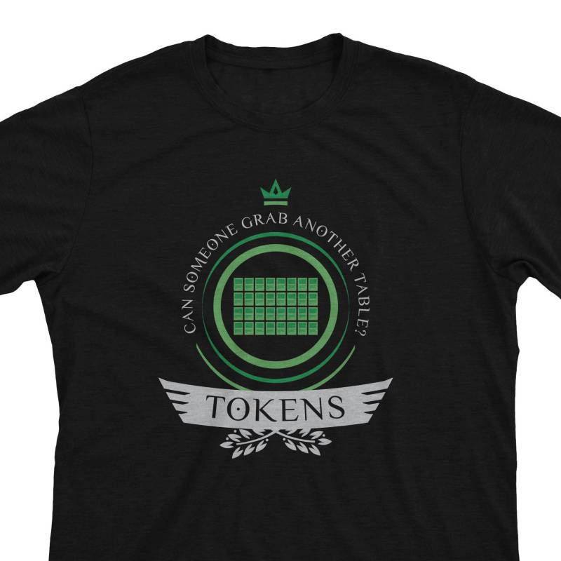 Tokens Life Magic The Gathering Unisex T-Shirt Oder Hoodie von EpicUpgrades