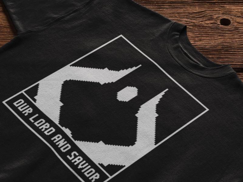 Unser Herr Und Retter - Nicole Bolas Magic The Gathering Player 8 Bit Unisex T-Shirt Oder Hoodie von EpicUpgrades