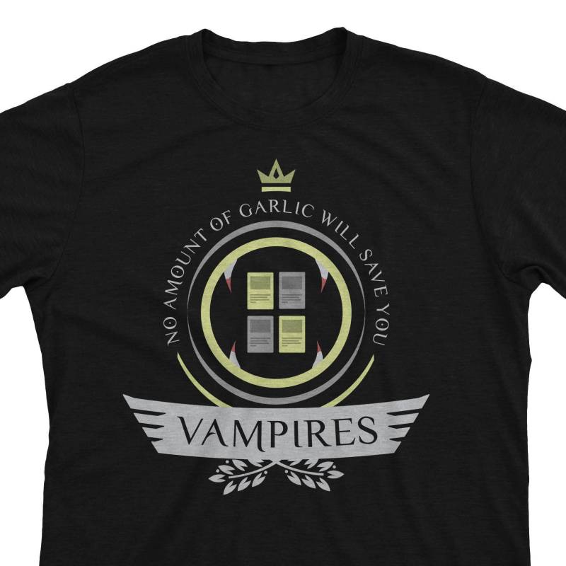 Vampire Tribe - Magic The Gathering Archetyp Unisex T-Shirt Oder Hoodie von EpicUpgrades
