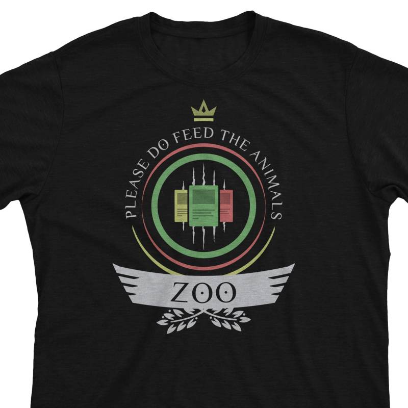 Zoo Life Magic The Gathering Geschenk Modern Archetyp Unisex T-Shirt Oder Hoodie von EpicUpgrades