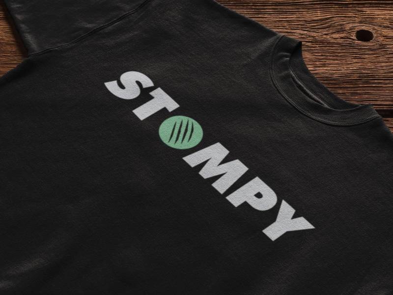 stompy Magic The Gathering Grüne Kreatur Spieler Unisex T-Shirt Oder Hoodie Mtg von EpicUpgrades