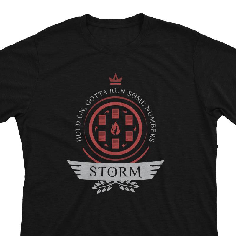 storm Life Magic The Gathering Unisex T-Shirt Oder Hoodie von EpicUpgrades