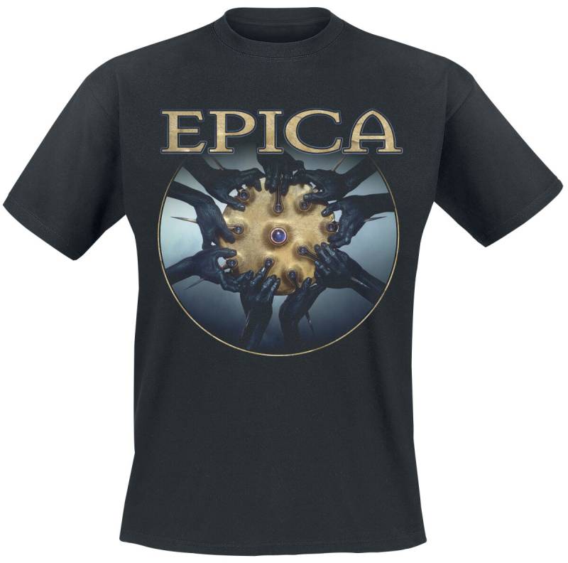 Epica Aspiral T-Shirt schwarz in 4XL von Epica