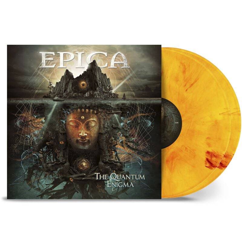 Epica The Quantum Enigma - 10th Anniversary LP multicolor Epica The Quantum Enigma - 10th Anniversary LP multicolor von Epica