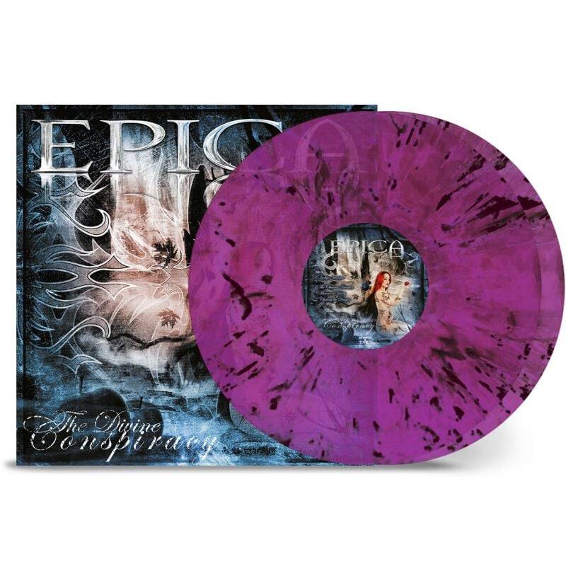 Epica The divine conspiracy LP multicolor von Epica