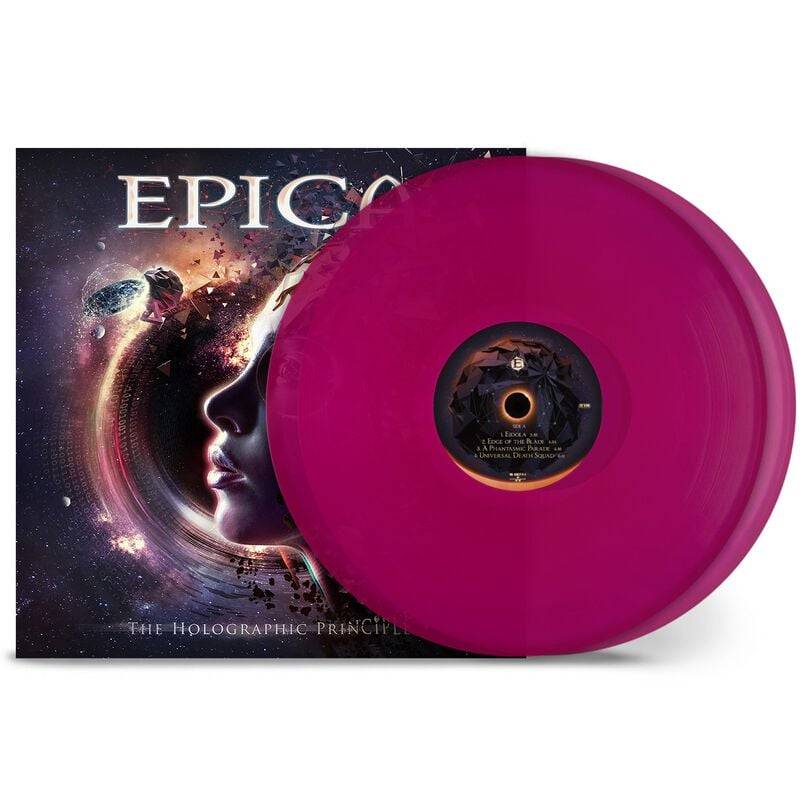 Epica The holographic principle LP multicolor Epica The holographic principle LP multicolor von Epica