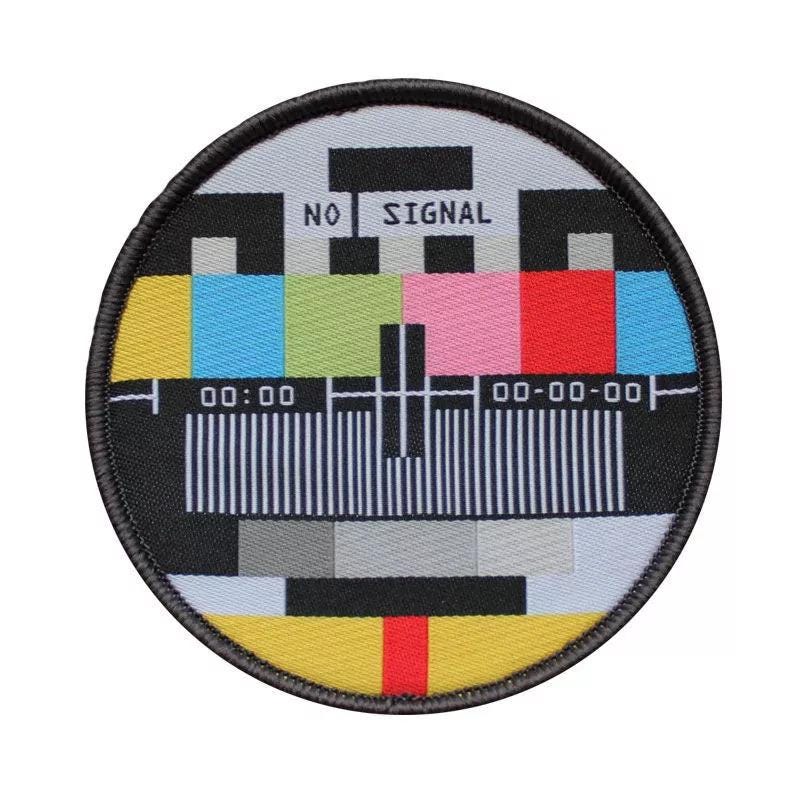 2x Kein Signal Testmuster Retro Tv Gestickt Taktisch Klettverschluss Aufnäher 2x Kein Signal Testmuster Retro Tv Gestickt Taktisch Klettverschluss Aufnäher von EpicsellShop