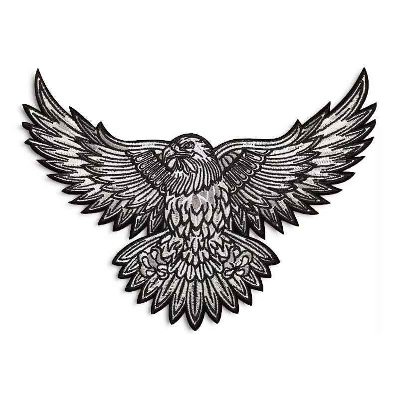 Diy Adler Falke Stickerei Aufnäher Aufbügler Abzeichen Bügelbild Patch Aufkleber von EpicsellShop