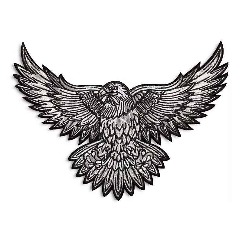 Diy Adler Falke Stickerei Aufnäher Aufbügler Abzeichen Bügelbild Patch Aufkleber von EpicsellShop