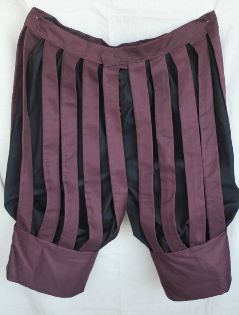 Renaissance Fechthose Mittelalterliche Edelhose von Epinal2016