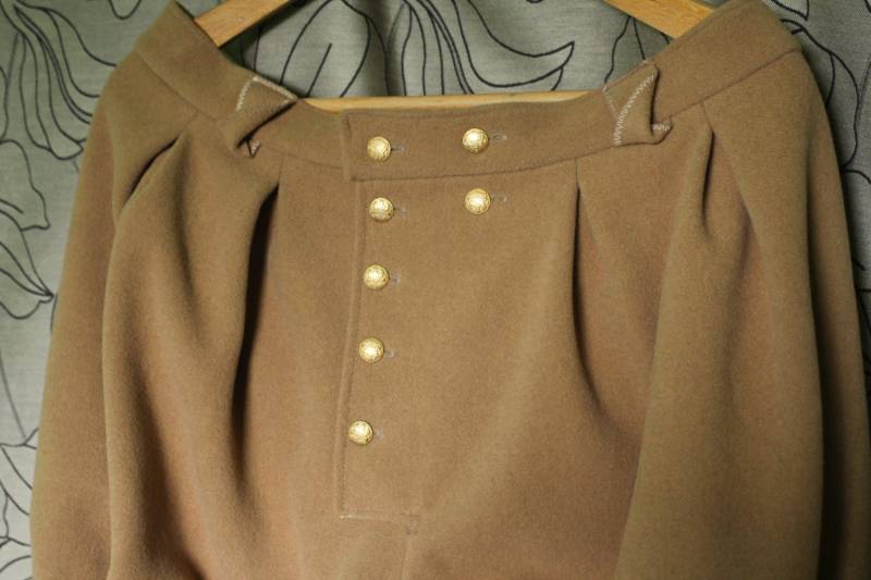 Wolle Renaissance Hose Rustikale Mittelalterhose von Epinal2016