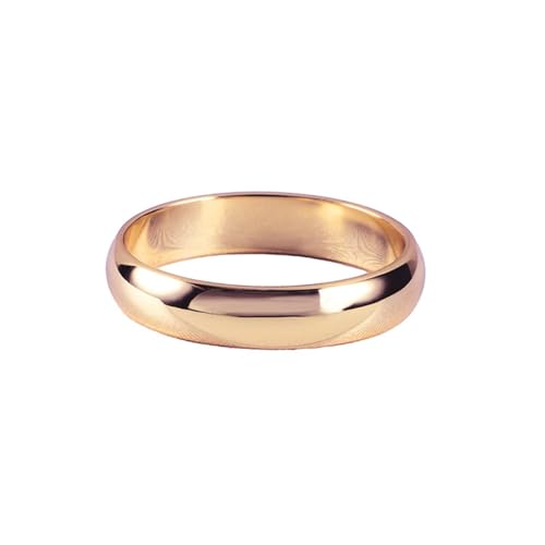 Epinki Solitärring Rosegold 18 Karat Au750, Partnerringe Klassiker, 750 Gold Verlobungsring Echt Gold Schmuck, Gr.52 (16.6) von Epinki