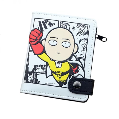 Anime Comic Peripheral Cartoon One Punch Man Faltbare Brieftasche Leder Kurze Charakter Kartenetui, Typ1, 9, bzw von Epitome