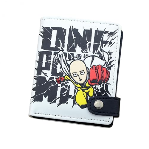 Anime Comic Peripheral Cartoon One Punch Man Faltbare Brieftasche Leder Kurze Charakter Kartenetui, Typ2, 9, bzw von Epitome