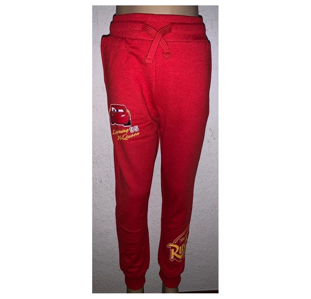EplusM Jogginghose Cars Jogginghose "Lightning 95 mc Queen", rot, Größen 98 bis 128 EplusM Jogginghose Cars Jogginghose "Lightning 95 mc Queen", rot, Größen 98 bis 128 von EplusM