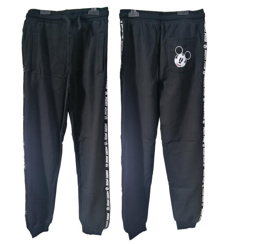 EplusM Jogginghose Mickey Mouse Jogging- / Freizeit- Hose schwarz für Mädchen von EplusM