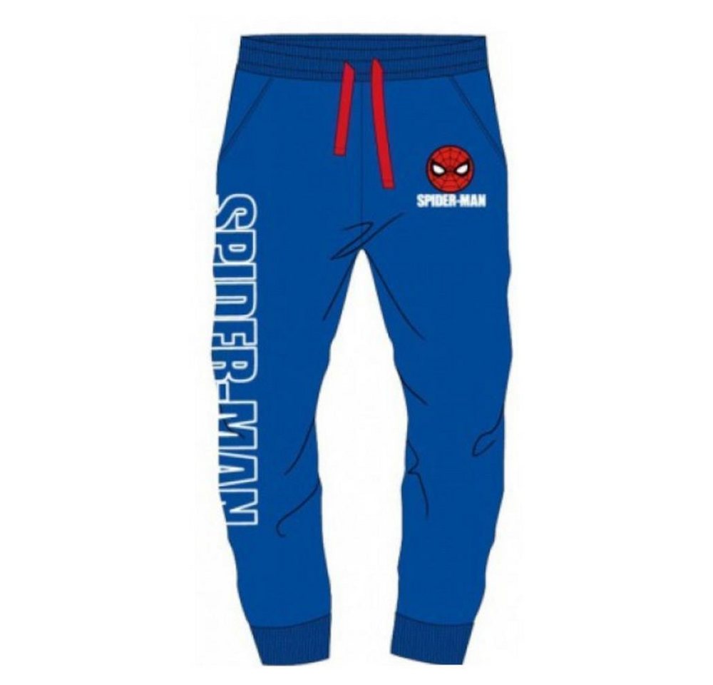 EplusM Jogginghose Spiderman Freizeit- / Jogging- Hose für Jungen schwarz, oder blau von EplusM