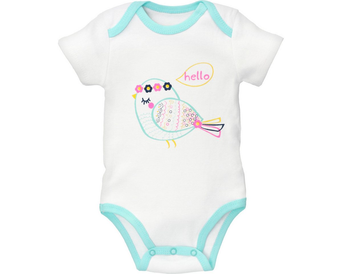 EplusM Kurzarmbody MINI MÖME Unisex Kinder Kleidbody, Body mit Rock, Bodysuit-Kleid, Bodykleidchen, Body-Dress von EplusM